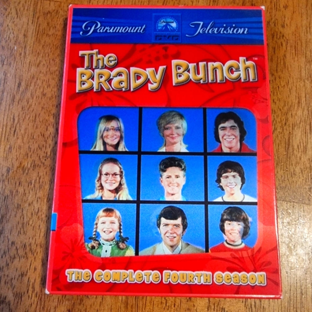 The Brady Bunch Complete Fourth Season DVD 4 Disc Set